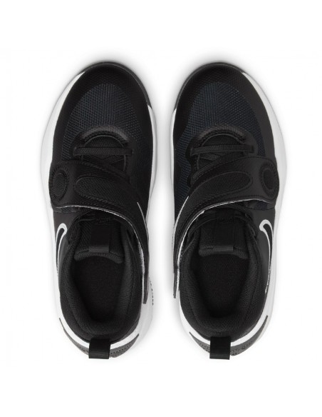 Nike Αθλητικά Παιδικά Παπούτσια Μπάσκετ Hustle D 11 Black / White DV8996-002