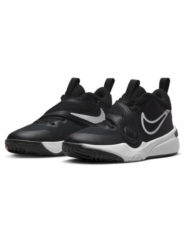 Nike Αθλητικά Παιδικά Παπούτσια Μπάσκετ Hustle D 11 Black / White DV8996-002