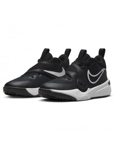 Nike Αθλητικά Παιδικά Παπούτσια Μπάσκετ Hustle D 11 Black / White DV8996-002