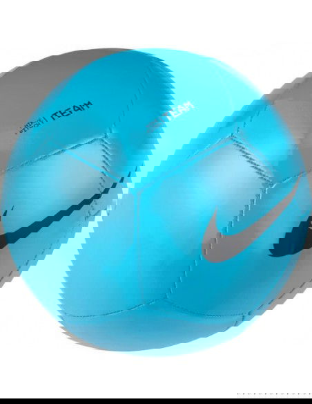 Nike Pitch Team Μπάλα Ποδοσφαίρου DH9796-410 Τιρκουάζ