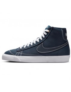 Nike Blazer "77 Γυναικεία Μποτάκια Navy Μπλε DX5550 400
