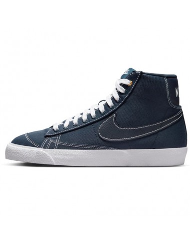 Nike Blazer "77 Γυναικεία Μποτάκια Navy Μπλε DX5550 400 Ανδρικά > Παπούτσια > Παπούτσια Μόδας > Sneakers