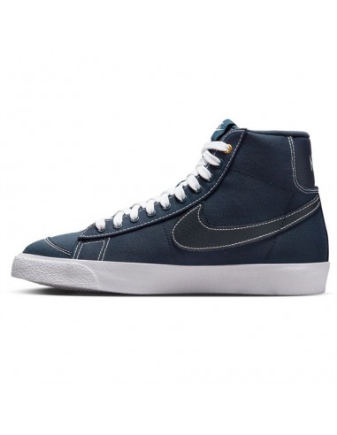 Nike Blazer "77 Γυναικεία Μποτάκια Navy Μπλε DX5550 400
