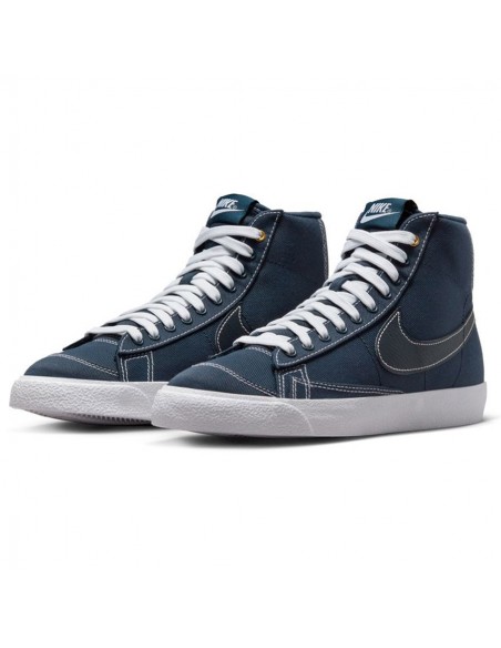 Nike Blazer "77 Γυναικεία Μποτάκια Navy Μπλε DX5550 400