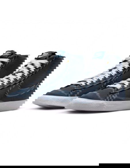 Nike Blazer "77 Γυναικεία Μποτάκια Navy Μπλε DX5550 400