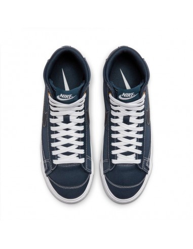 Nike Blazer "77 Γυναικεία Μποτάκια Navy Μπλε DX5550 400
