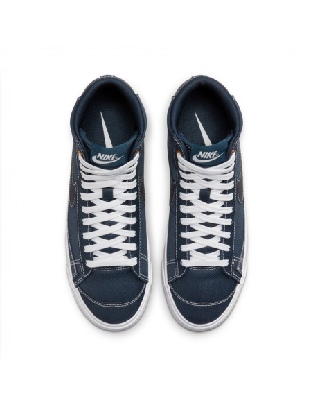 Nike Blazer "77 Γυναικεία Μποτάκια Navy Μπλε DX5550 400