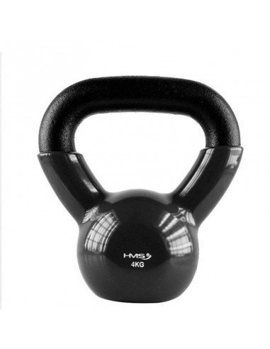 HMS KNV04 Kettlebell από Μαντέμι 4kg Μαύρο