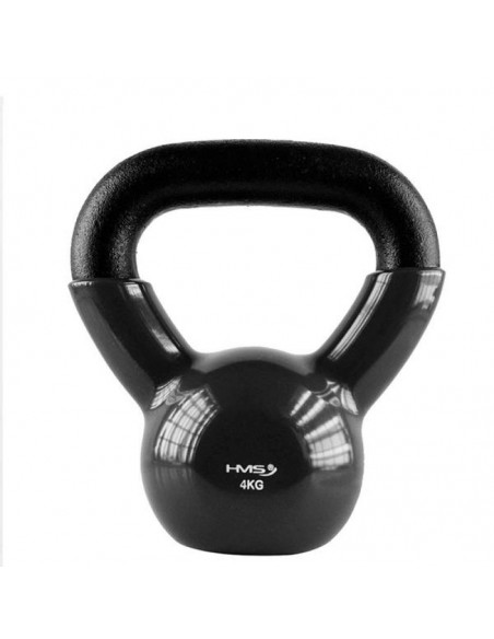 HMS KNV04 Kettlebell από Μαντέμι 4kg Μαύρο