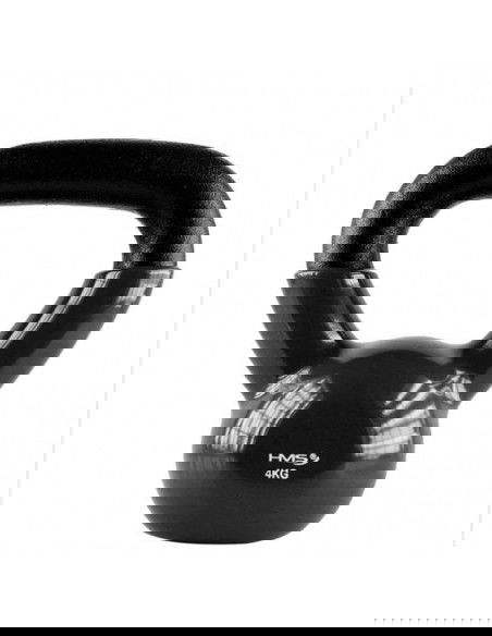 HMS KNV04 Kettlebell από Μαντέμι 4kg Μαύρο