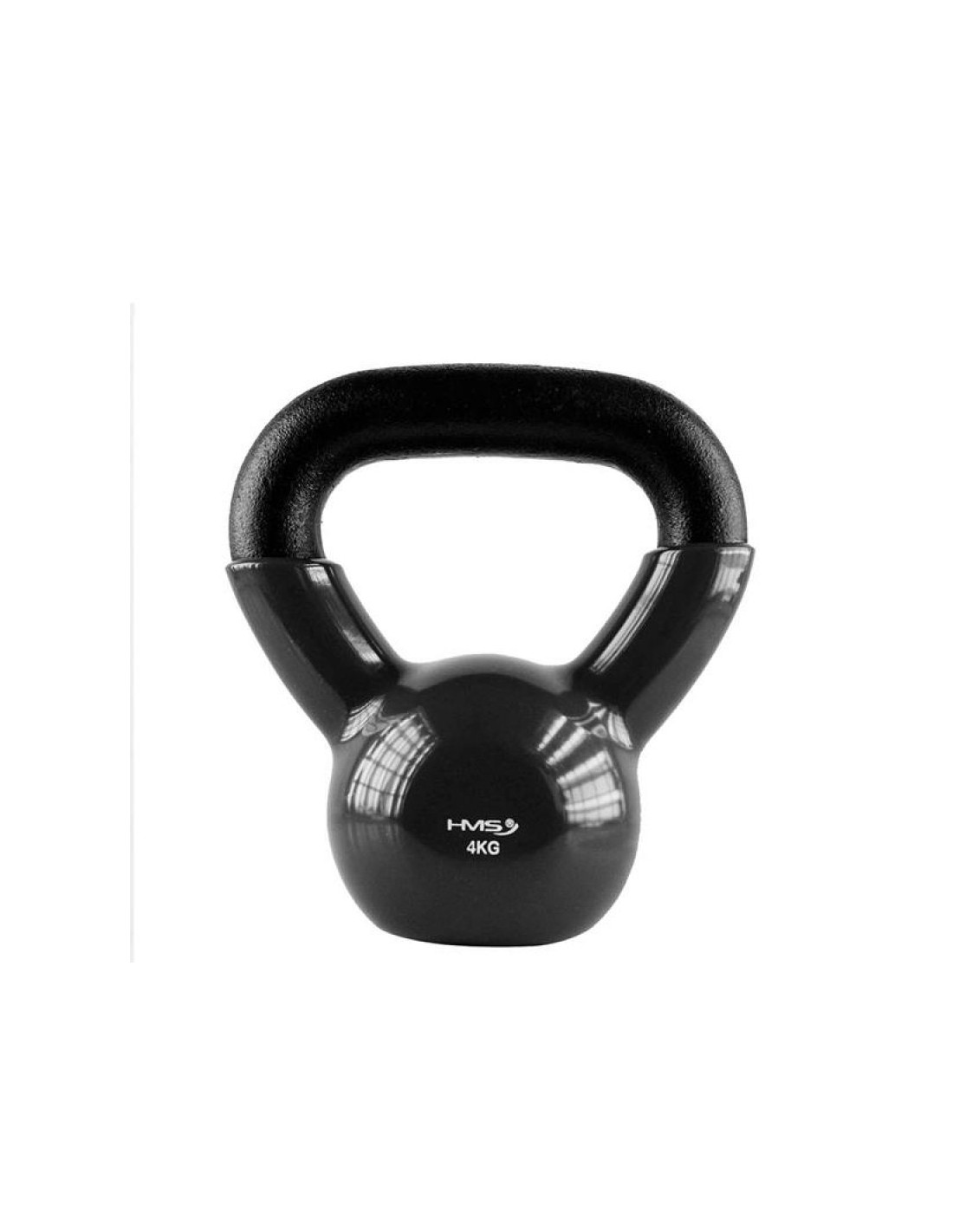 HMS HMS KNV04 Kettlebell από Μαντέμι 4kg Μαύρο