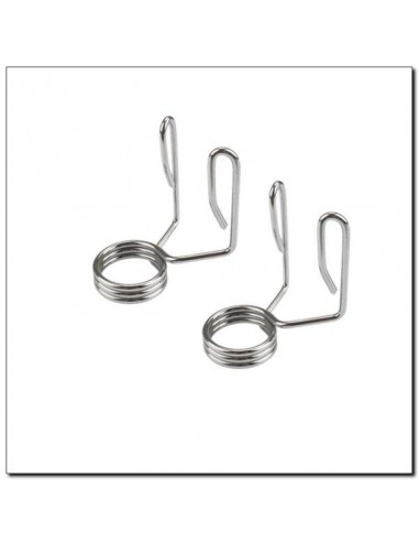 HMS GO200 Ίσια Μπάρα Ολυμπιακού Τύπου Φ50 16.2kg Μήκους 200cm με Κολάρα Μανταλάκια