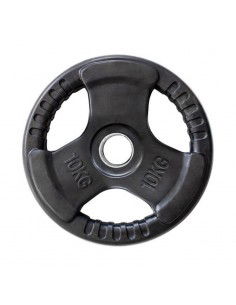 HMS TOK10 Δίσκος Λαστιχένιος 1 x 10kg Φ51mm με Λαβές