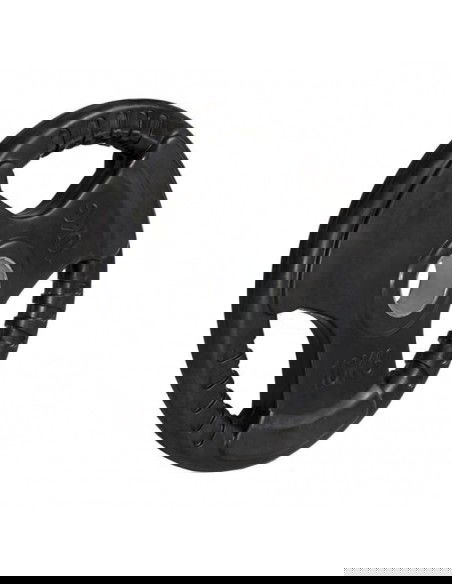 HMS TOK10 Δίσκος Λαστιχένιος 1 x 10kg Φ51mm με Λαβές