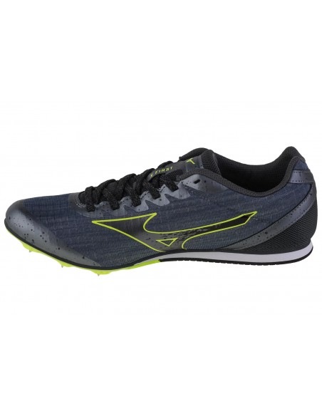Mizuno X First U1GA213238 Ανδρικά Αθλητικά Παπούτσια Spikes Γκρι