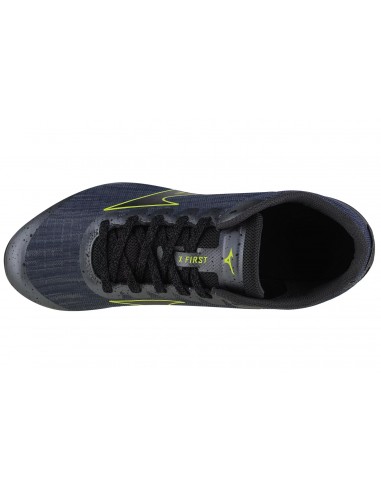Mizuno X First U1GA213238 Ανδρικά Αθλητικά Παπούτσια Spikes Γκρι