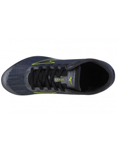 Mizuno X First U1GA213238 Ανδρικά Αθλητικά Παπούτσια Spikes Γκρι