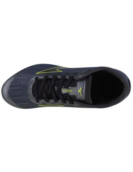 Mizuno X First U1GA213238 Ανδρικά Αθλητικά Παπούτσια Spikes Γκρι