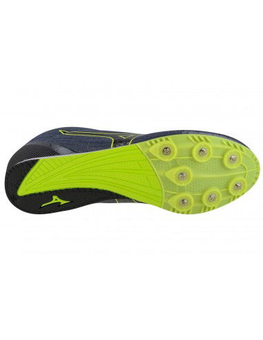 Mizuno X First U1GA213238 Ανδρικά Αθλητικά Παπούτσια Spikes Γκρι