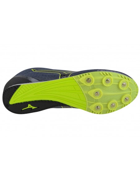 Mizuno X First U1GA213238 Ανδρικά Αθλητικά Παπούτσια Spikes Γκρι