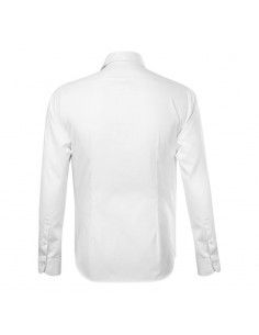 Malfini Ανδρικό Πουκάμισο Μακρυμάνικo white MLI-26400 2
