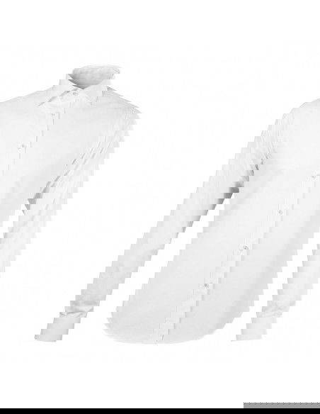 Malfini Ανδρικό Πουκάμισο Μακρυμάνικo white MLI-26400