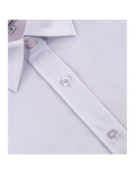 Malfini Ανδρικό Πουκάμισο Μακρυμάνικo white MLI-26400