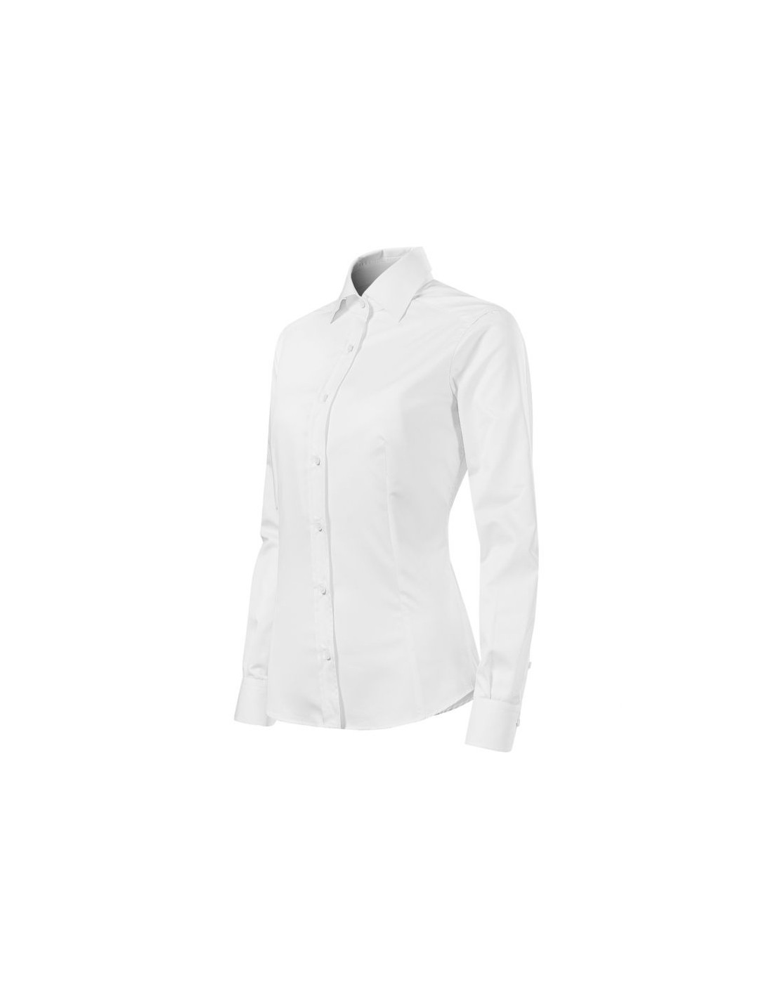 Malfini Malfini Μακρυμάνικο Γυναικείο Πουκάμισο Άσπρο. MLI-26500