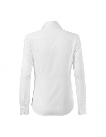 Malfini Μακρυμάνικο Γυναικείο Πουκάμισο Άσπρο. MLI-26500