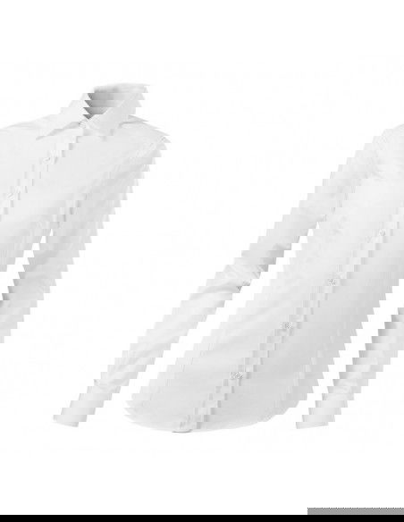 Malfini Μακρυμάνικο Γυναικείο Πουκάμισο Άσπρο. MLI-26500