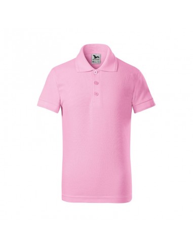 Malfini Παιδικό Polo Κοντομάνικο Ροζ MLI-22230