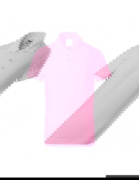 Malfini Pique Polo Jr polo shirt MLI22230 pink