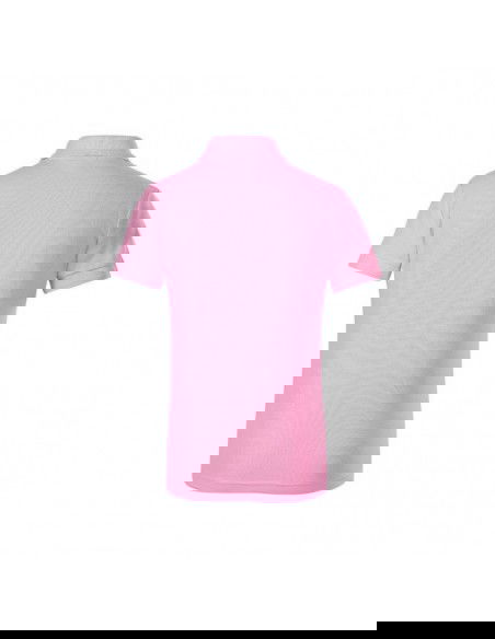 Malfini Παιδικό Polo Κοντομάνικο Ροζ MLI-22230