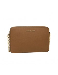 Michael Kors Δερμάτινη Γυναικεία Τσάντα "Ωμου σε Ταμπά χρώμα 35T8GTTC9L-230