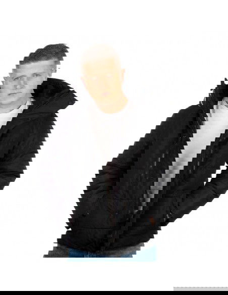 Michael Kors Ανδρικό Χειμωνιάτικο Μπουφάν Puffer Μαύρο F3204T35P-001