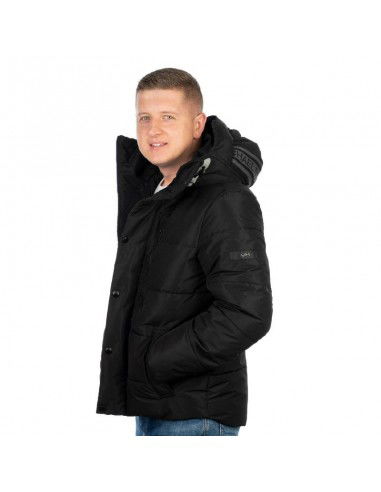 Michael Kors Ανδρικό Χειμωνιάτικο Μπουφάν Puffer Μαύρο F3204T35P-001