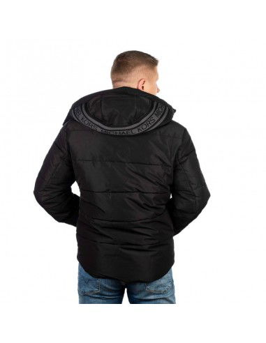 Michael Kors Ανδρικό Χειμωνιάτικο Μπουφάν Puffer Μαύρο F3204T35P-001