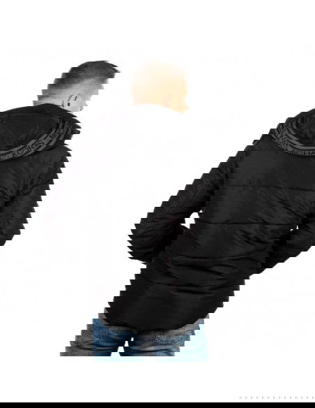 Michael Kors Ανδρικό Χειμωνιάτικο Μπουφάν Puffer Μαύρο F3204T35P-001