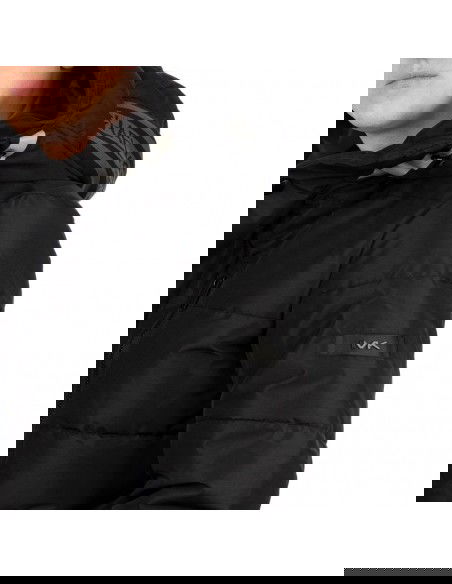 Michael Kors Ανδρικό Χειμωνιάτικο Μπουφάν Puffer Μαύρο F3204T35P-001