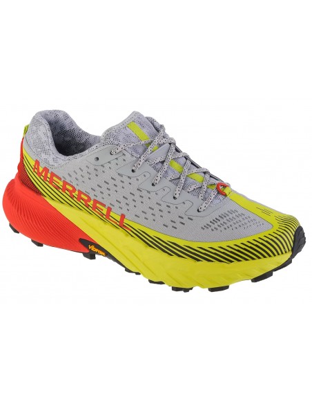 Merrell Agility J067757 Ανδρικά Αθλητικά Παπούτσια Trail Running Πολύχρωμα