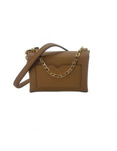 Michael Kors Cece Γυναικεία Τσάντα Ώμου Καφέ 35F2G0EC50 2