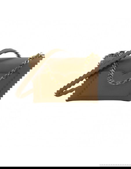 Michael Kors Cece Γυναικεία Τσάντα Ώμου Καφέ 35F2G0EC50