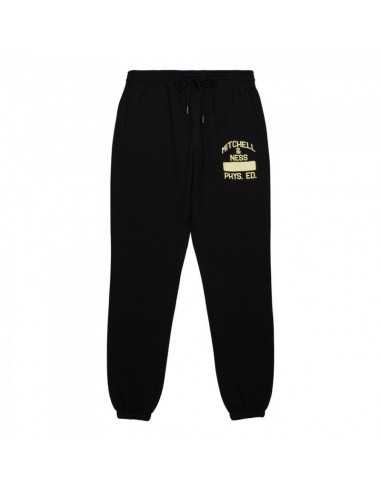 Mitchell Ness Branded Fashion Graphic Sweatpants M PSWP5533MNNYYPPPBLCK