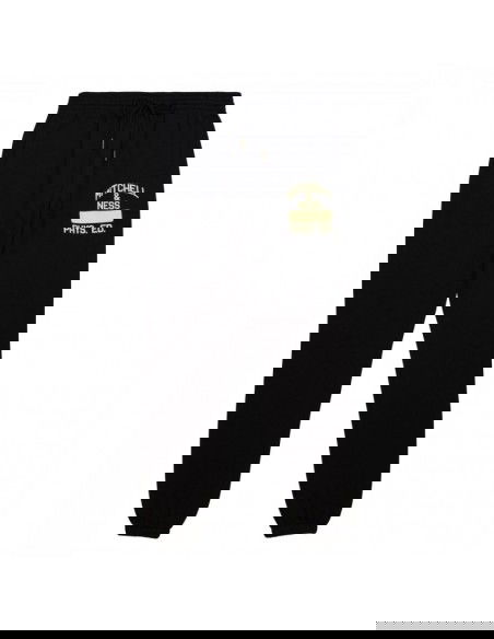 Mitchell Ness Branded Fashion Graphic Sweatpants M PSWP5533MNNYYPPPBLCK