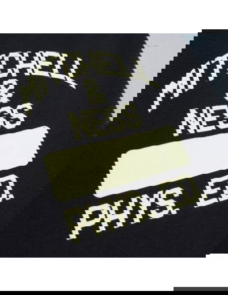 Mitchell Ness Branded Fashion Graphic Sweatpants M PSWP5533MNNYYPPPBLCK