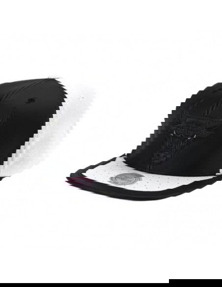 Mitchell Ness NBA Chicago Bulls Day One Snapback Bulls cap 6HSSMM19224CBUWHBK