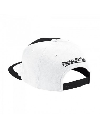 Mitchell & Ness Jockey με Ίσιο Γείσο Μαύρο 6HSSMM19224-CBUWHBK