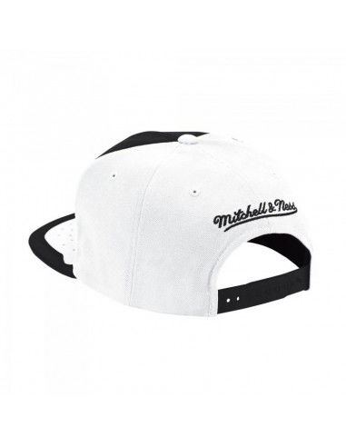 Mitchell & Ness Jockey με Ίσιο Γείσο Μαύρο 6HSSMM19224-CBUWHBK