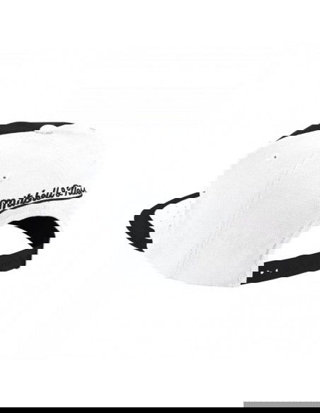 Mitchell & Ness Jockey με Ίσιο Γείσο Μαύρο 6HSSMM19224-CBUWHBK