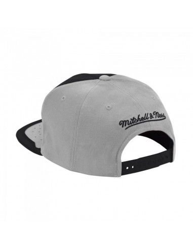 Mitchell & Ness Jockey με Ίσιο Γείσο Μαύρο 6HSSMM19224-CBUBKGY